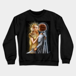 moon and sun Crewneck Sweatshirt